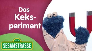 Krümelmoster Keksperiment: Magnetismus | Sesamstraße | NDR