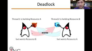 JAVA: Sincronizzazione multi-thread con Wait e Notify (M08-E07)