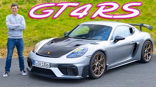 【詳細レビュー】新型 ポルシェ ケイマン GT4 RS