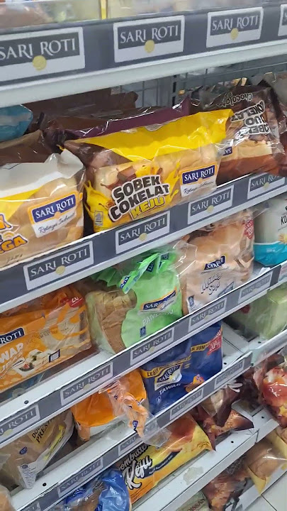 Beli sari roti di indomaret #choconyanya #bociljajan #belijajan #indomaret