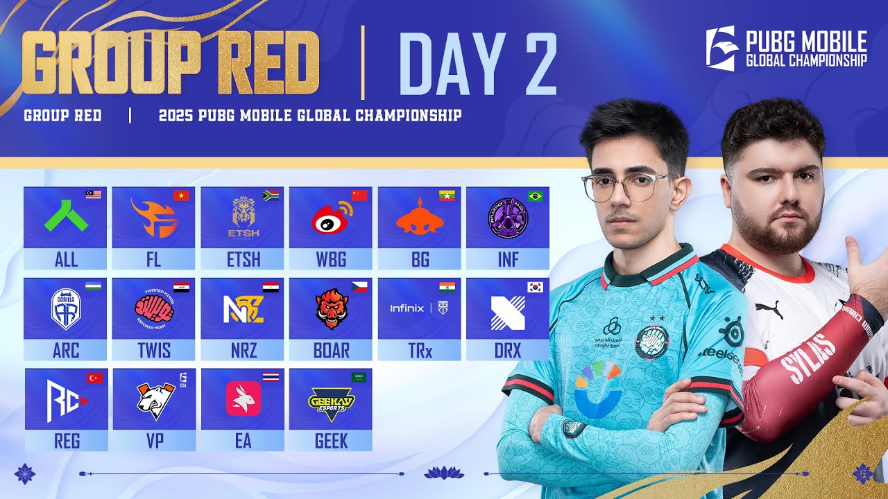 [NEP] 2025 PMGC League |  Group Red Day 2
