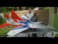 MiG-29 Strizhi 1/6 Scale R/C Twin Turbine Power