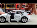 Unboxing fo Porsche Cayenne S Diecast model scale 1:24 โมเดลรถเหล็ก