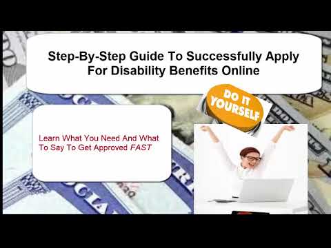Social Security Disability Benefits Online Application Guide