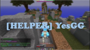 How i got accepted as HELPER on HYPIXEL