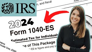 how to calculate estimated taxes - 1040-es explained! {calculator available}