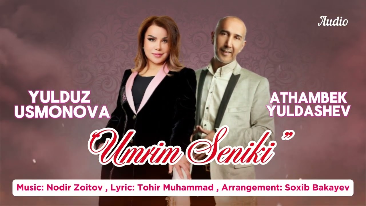 Watch Yulduz Usmonova & Athambek Yuldashev - Umrim seniki (audio) #2024 on YouTube Watch Yulduz Usmonova & Athambek Yuldashev - Umrim seniki (audio) #2024 on YouTube