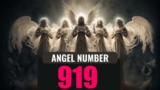Why You Keep Seeing Angel Number 919? 🌌 The Deeper Meaning Behind Seeing 919 😬 Wealth