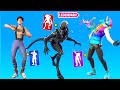 Legendary Fortnite Dances & Emotes Looks Better With These Skins #25 (Xenomorph,Burst Case Scenario)