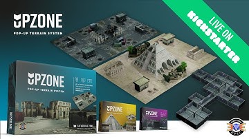 Upzone - Live on Kickstarter
