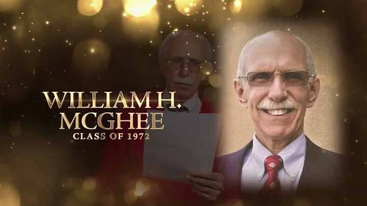 APC 2022 Honored Alumnus - William H. McGhee