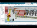 Siemens Tecnomatix Process Simulate Robotics Safety Breach Simulation