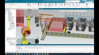 Siemens Tecnomatix Process Simulate Robotics Safety Breach Simulation