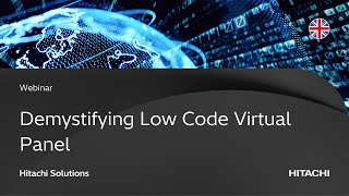 Demystifying Low Code Virtual Panel with the X-Gov Community