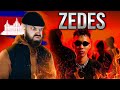 Teddygrey reacts to  zedes    kalok official music  uk  reaction