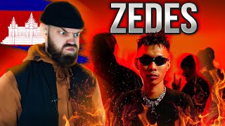 TeddyGrey Reacts to 🇰🇭 ZEDES - ក្រឡុក | KALOK (OFFICIAL MUSIC VIDEO) | UK 🇬🇧 REACTION