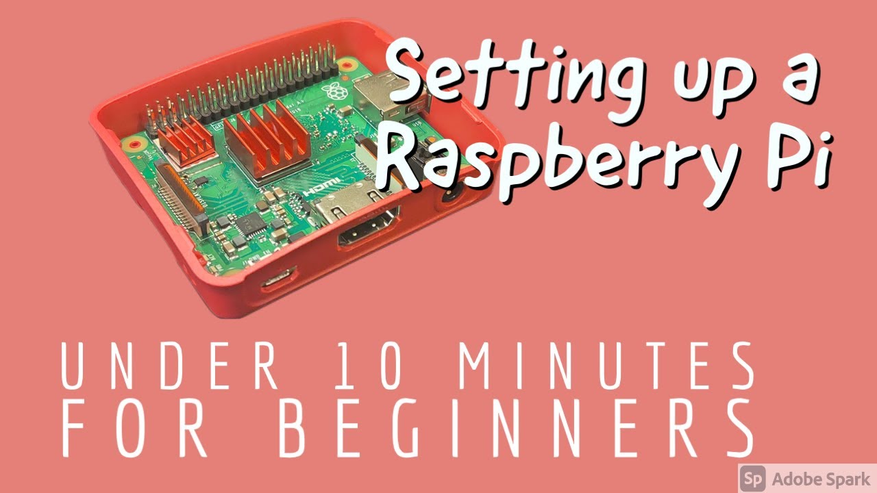 Setup a Headless Raspberry Pi in under 10 minutes - YouTube