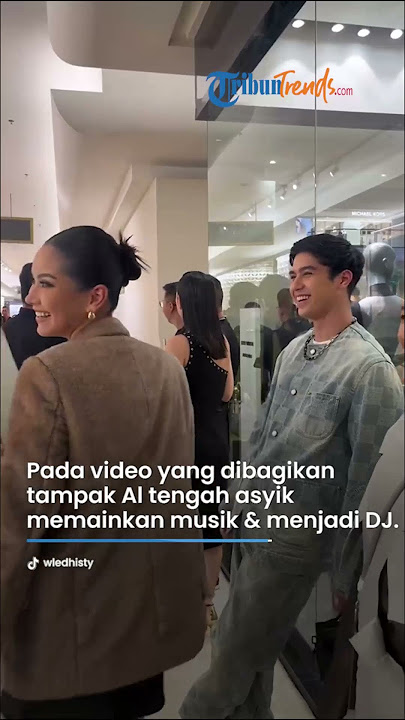 Diisukan Balikan, Momen Al Ghazali dan Alyssa Daguise Jadi Sorotan, Putra Maia Disebut Salah Tingkah