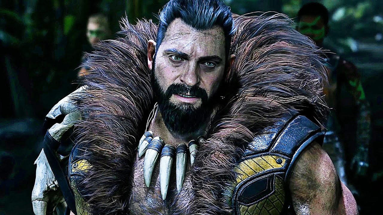 Marvel's Spider Man 2 / Крэйвен-охотник — Русский трейлер игры (4К ...