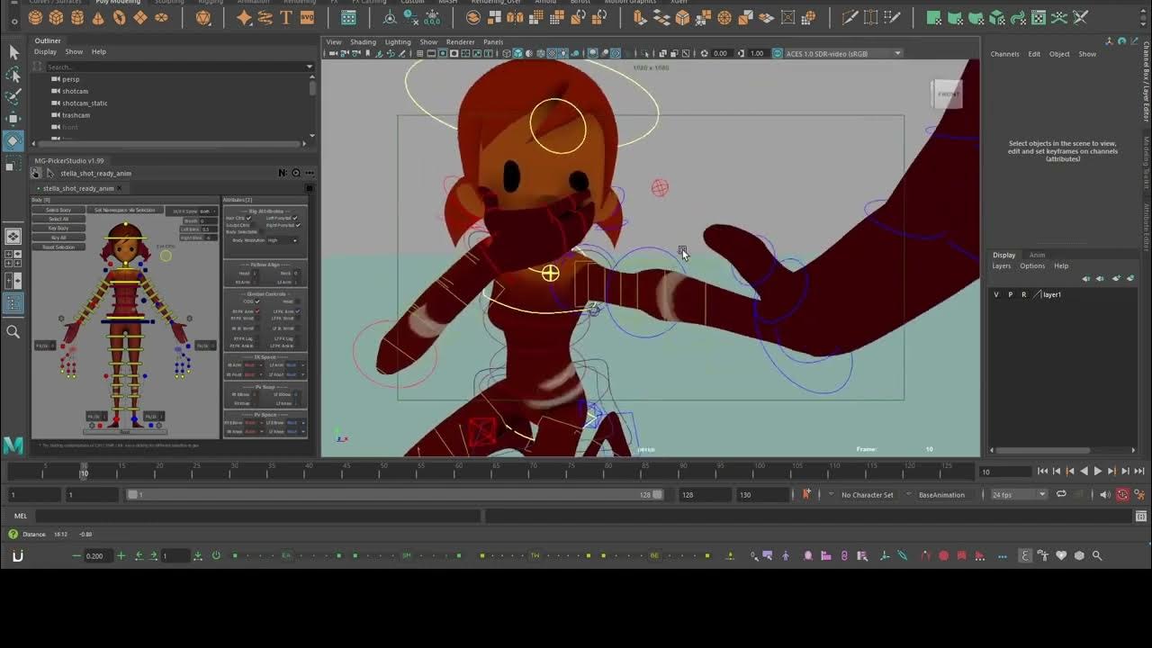 Understand Prevent and Fix Gimbal Lock in Maya YouTube