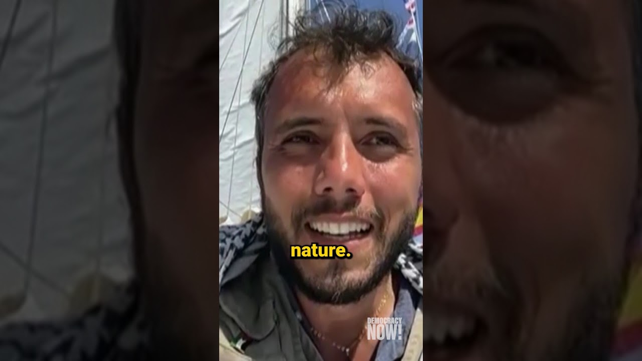 Activists sail to Gaza with aid despite Israel's threats