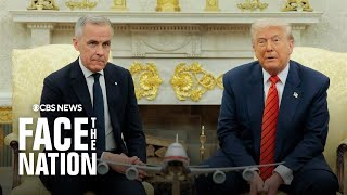 Watch Trump and Canada's Mark Carney's Oval Office meeting