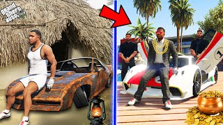 GTA 5 : Franklin Become Richest Person For Luxury Car With Shinchan in GTA 5 ! (GTA 5 mods)