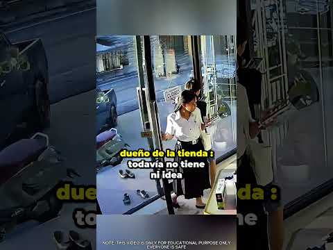 El cliente que el dueño NO quería ver #surveillance #shorts