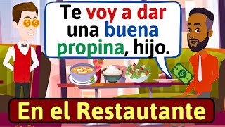 Thumbnail image for APRENDE ESPAÑOL: En el restaurante - Conversaciones para aprender español - LEARN SPANISH