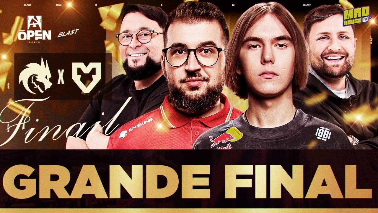 GRANDE FINAL - BLAST OPEN PORTO 2026 - JOGO COMPLETO