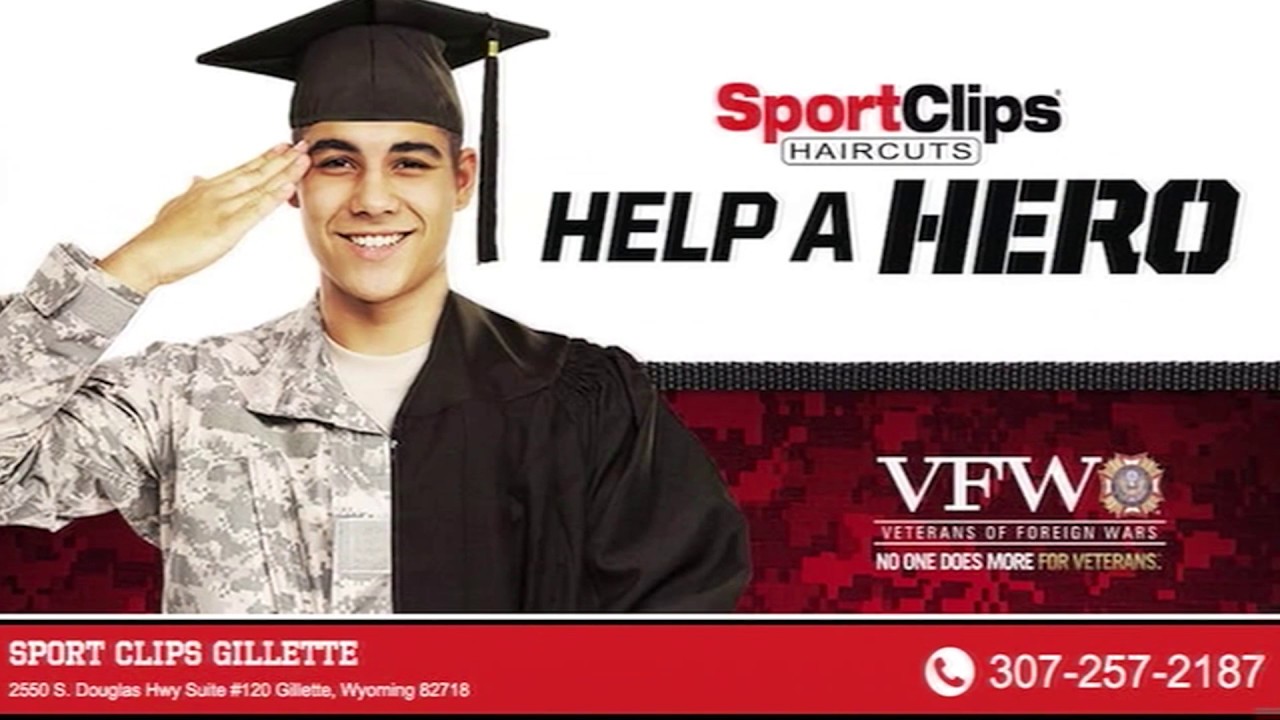 Sports Clips 'Help a Hero' Earned Media on KTWO YouTube