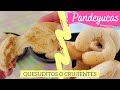 2 recetas para hacer PANDEYUCAS 🥯- Quesuditos o crujientes, tú elijes.🤤