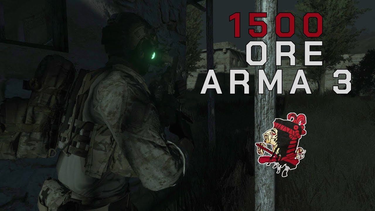 La mia esperienza dopo 1500 ORE su ARMA 3 - YouTube
