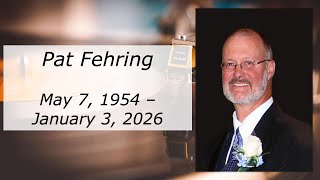Pat Fehring funeral service