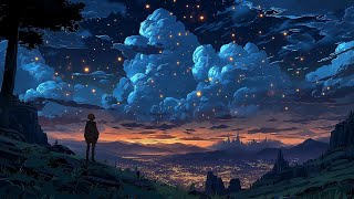 Twilight Cityscape – Peaceful Medieval Fantasy Music for Reflection & Serene Study 🌙✨🏰