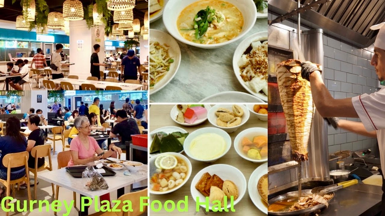 Gurney Plaza Food Hall Walkthrough