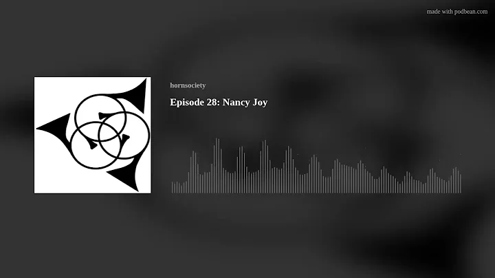 Episode 28: Nancy Joy