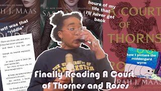 I read ACOTAR & I want my time back | Rant Review
