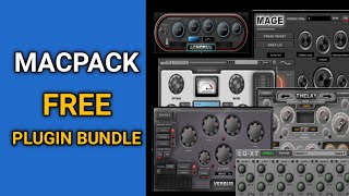 FREE PLUGINS | Psytrance MacPack Plugin Bundle Review & Demo