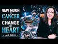 New Moon in Cancer: It's Complicated... | All Signs Tarot & Astrology