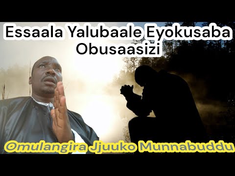 Essaala yalubaale eyokusaba obusaasizi - Omulangira Jjuuko Munabuddu