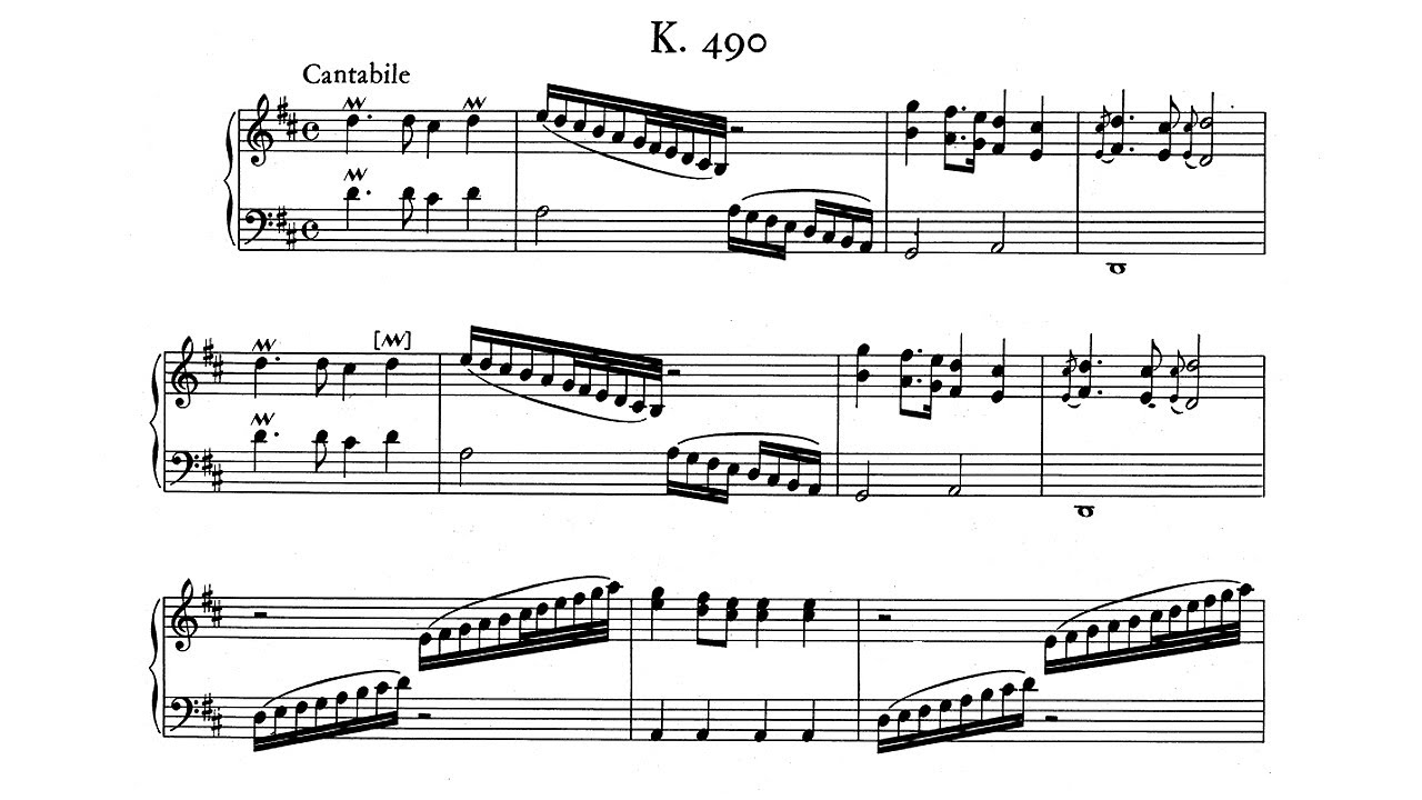 Scarlatti: Keyboard Sonata in D major K 490 - Ralph Kirkpatrick