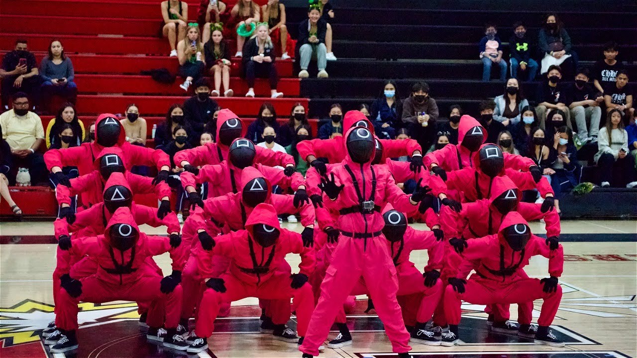 Mark Keppel All Male Dance 2022 Glendale Games Competition YouTube