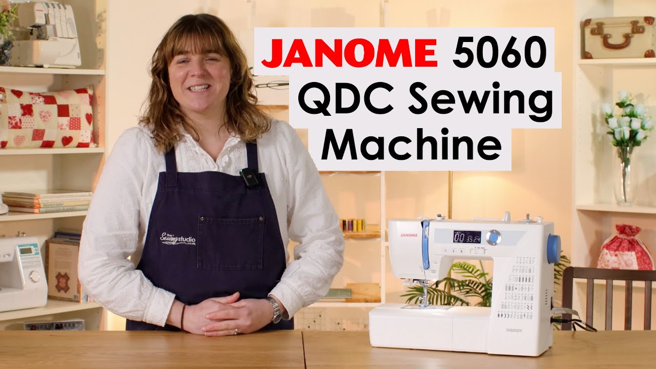 Janome 5060 QDC Sewing Machine Review YouTube