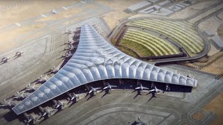 How does Amazing of Kuwait International Airport Terminal 2 completed in 2023