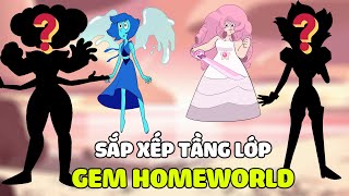 Sắp Xếp Tầng Lớp GEM HOMEWORLD | Steven Universe screenshot 3