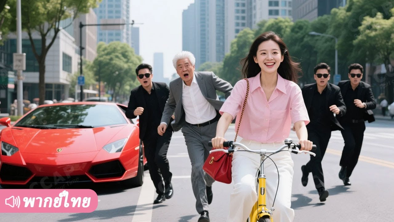 หลานสาวมหาเศรษฐีซ่อนตัวปั่นจักรยานทำงาน ไม่คาดคิดถูกพวกคิดว่าเธอจนรังแก และบทสรุปสุดสะเทือน!