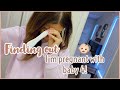 LIVE PREGNANCY TEST, FINDING OUT I'M PREGNANT + TELLING MY HUSBAND!| 6 DAYS BEFORE MISSED PERIOD!