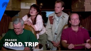 Frasier | Hitting The Open Road (S1, E21) | Paramount+
