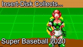 Super Baseball 2020: Sega Mega Drive / Sega Genesis screenshot 1